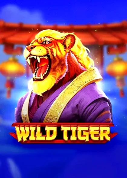 Wild Tiger slot game – spin reels and win